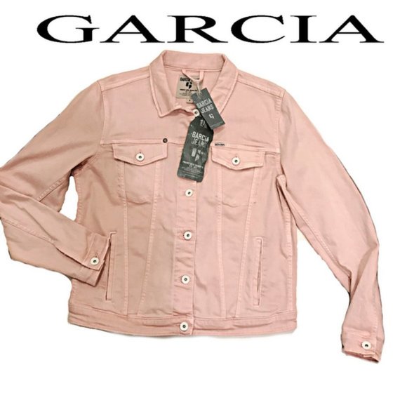 Brand New Garcia Jeans Character Denim Jacket - Picture 2 of 5